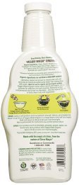 (image for) Veggie Wash Organic Fruit and Vegetable Wash 32 Oz Refill