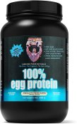 100% Egg Protein, Vanilla Ice Cream, 2-pound Tub