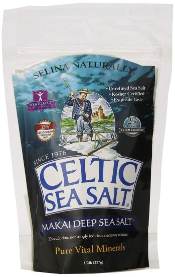 (image for) Celtic Sea Salt Makai Pure Gourmet Sea Salt 8 Oz