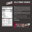 (image for) Met-Rx Big 100 Protein Bars Jelly Donut Crunch 9 ct