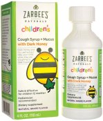 Children's Cough Syrup + Mucus Relief Grape 4oz