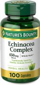 Nature's Bounty Echinacea Complex 100 Count