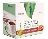 Anumed International Stevia Caramel Delicioso 100 Packets