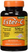 American Health Ester-C with Citrus Bioflavonoids 120 Capsules