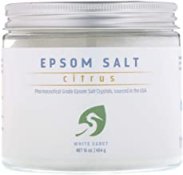 White Egret Epsom Salt Citrus 16oz