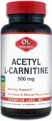 Acetyl L-carnitine - 500mg - 60 VCaps