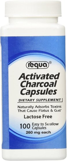 (image for) Activated Charcoal - 260 mg - 100 Caps