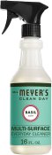 Mrs. Meyer's Multi-Surface Everyday Cleaner Basil 16 oz