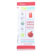 YumEarth Organic Gluten Free Pomegranate Licorice 2oz 12pk