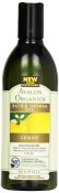 Avalon Organics Bath & Shower Gel Lemon 12 Fl Oz