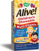 Nature's Way Alive! Children's Chewable Multivitamin 120 Tablets