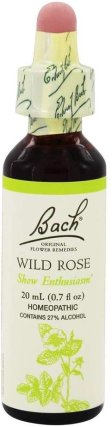 Bach Original Flower Remedies Wild Rose 20 ml