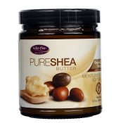 Life-flo Pure Organic Shea Butter Unrefined 9 oz