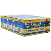 Stinger Bar Dark Chocolate Mint Almond 15 ct