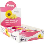 Berg Bites Berg Bars Sunflower Butter White Choc 8 Count