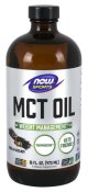 Now Foods Mct Oil - Vanilla Hazelnut Flavor 16 Fl oz