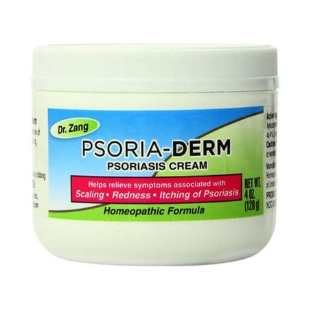 (image for) Dr. Zang Homeopathic Psoria-Derm Cream - 4 oz