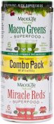 Macrolife Naturals Superfood Greens And Red Combo 4 oz