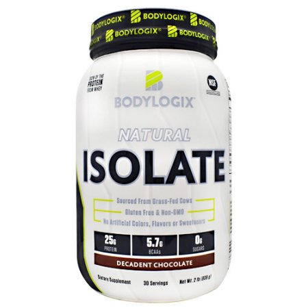 (image for) BodyLogix Natural Whey Isolate Chocolate 2 lb