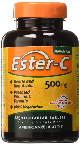 (image for) American Health Ester-C 500 mg 225 Tablets