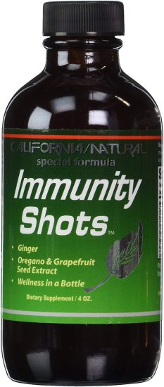 (image for) California Natural Immunity Shots 4 Fluid Ounce