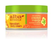 Alba Botanica Rejuvenating Papaya Mango Hawaiian Body Cream