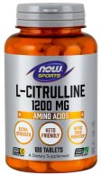 Now Foods L-Citrulline 1200 mg 120 Tabs