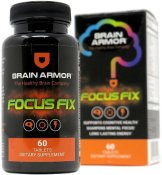 Brain Armor Focus Fix 60 Tablets