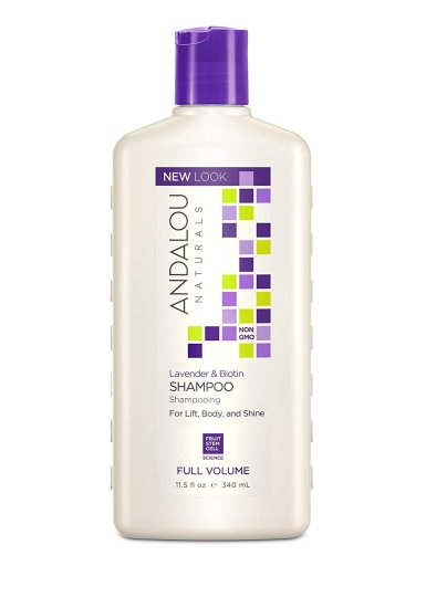 (image for) Andalou Naturals Lavender & Biotin Shampoo 11.5 oz