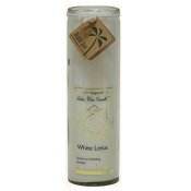 Aloha Bay Chakra Candle Jar White Lotus 17 Oz