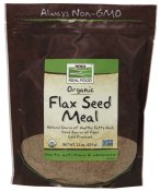 Flax Seed Meal Certified Organic - 22 oz