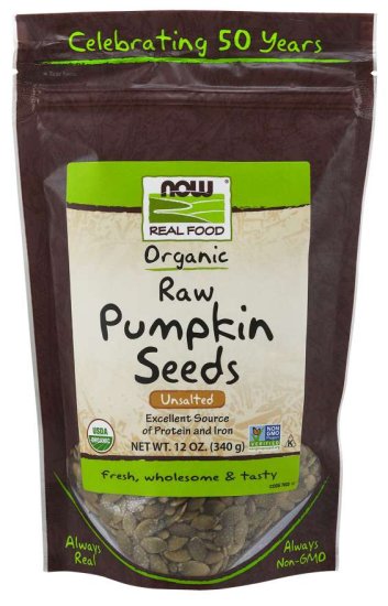 (image for) Pumpkin Seeds Raw Organic - 12oz