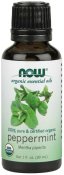 NOW Solutions Organic Peppermint Essential Oil 1 oz