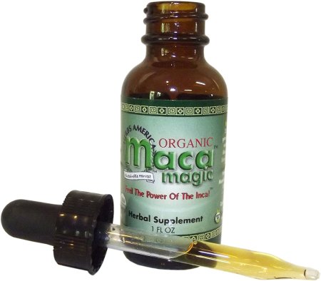 (image for) Maca Magic Express Energy Extract Organic-1 floz