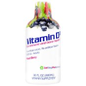 High Performance Fitness Liquid Vitamin D3 16 oz Mixed Berry