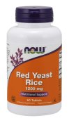 Red Yeast Rice 1200 mg - 60 Tablets