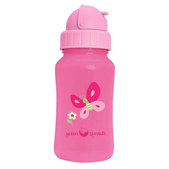 (image for) Green Sprouts Straw Bottle Pink