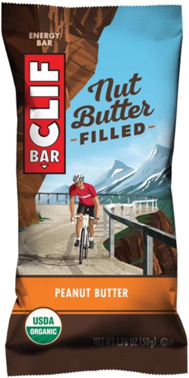 (image for) Clif Bar Nut Filled Chocolate Peanut Butter 1.76 oz