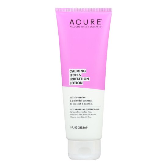 (image for) Acure Calming Itch & Irritation Lotion 8 fl oz