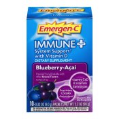 Emergen-C Immune+ With Vitamin D BlueBerry Acai 10 Packets