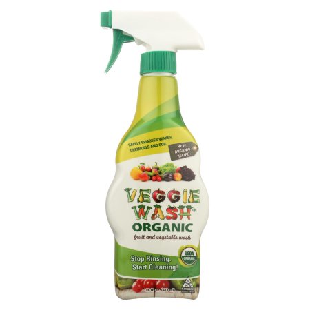 (image for) Veggie Wash All Natural Fruit and Vegetable Wash Sprayer 16 oz