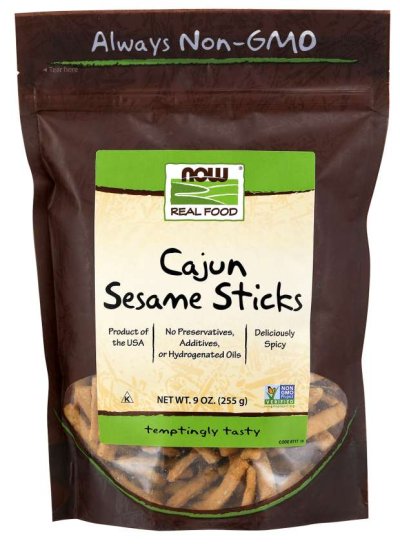 (image for) Cajun Sesame Sticks - 9 oz