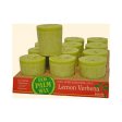 Aloha Bay Votive Eco Palm Candle Lemon Verbena 12 Count