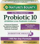 Nature's Bounty Probiotic 10 30 Count