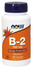 Now Foods B-2 100 mg 100 Capsules