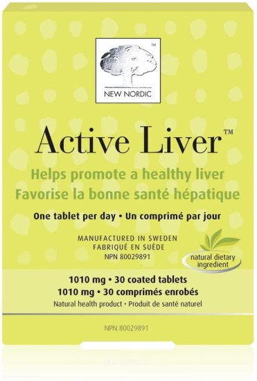 (image for) Active Liver - 30 Tabs