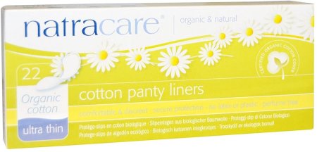 (image for) Natracare Ultra Thin Panty Liners 22 count