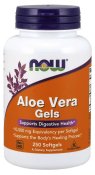 Now Foods Aloe Vera 10,000 Gels 250 Sgels