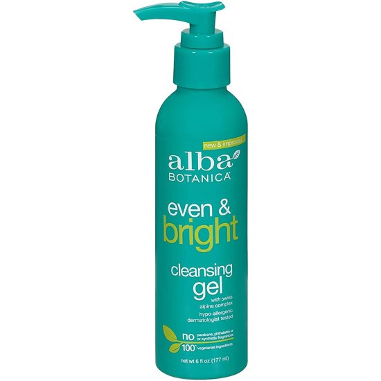 (image for) Alba Botanica Even Advanced Sea Mineral Cleansing Gel 6 oz