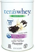 Tera's Whey Bourbon Vanilla Protein 24oz